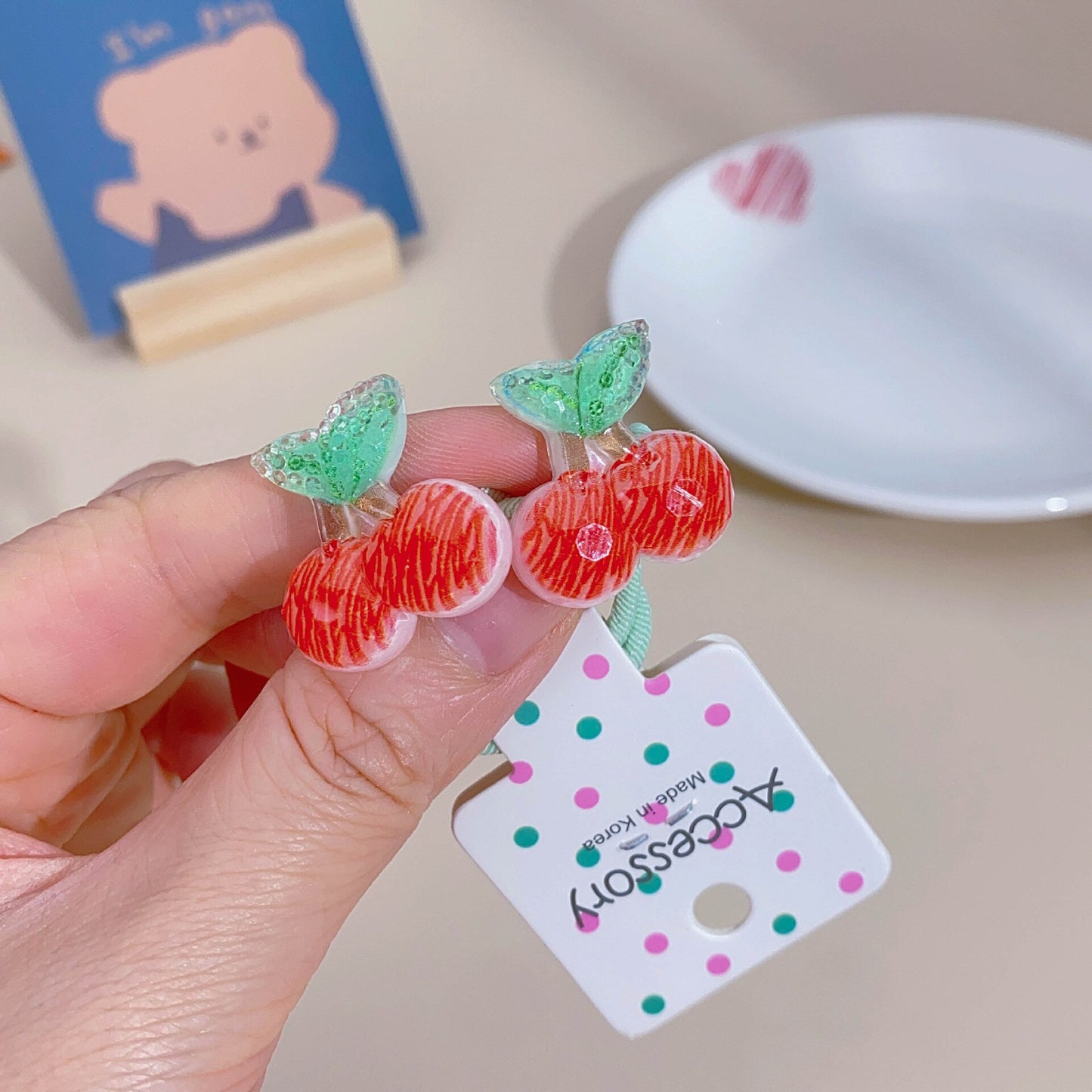 Kawaii Elastic Hair Bands