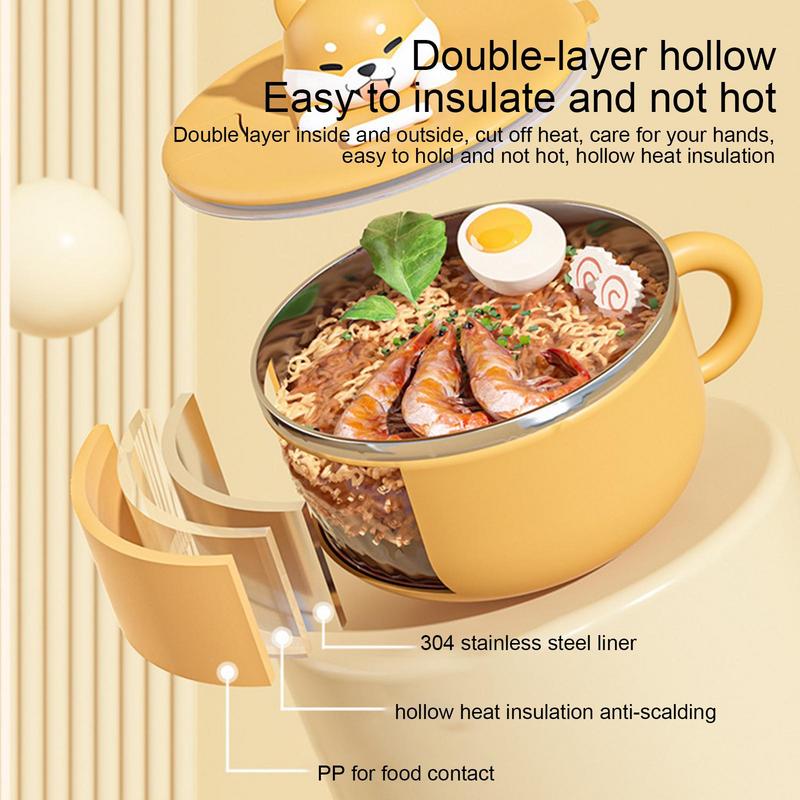 Shiba Inu Ramen Bowl