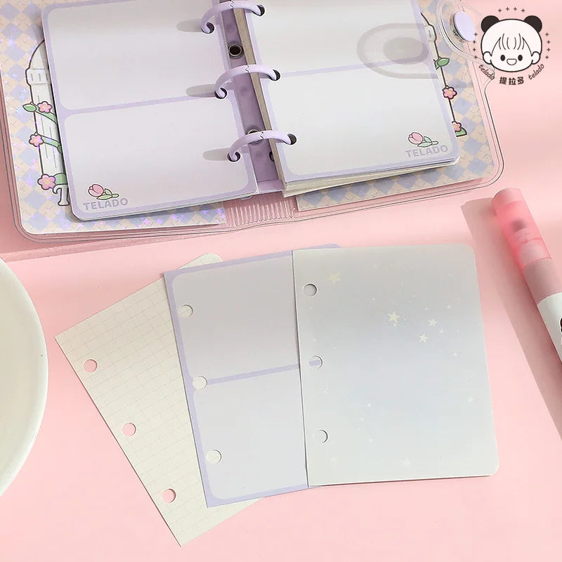 Kawaii Kawaii Girl Summer Seaside Notebooks