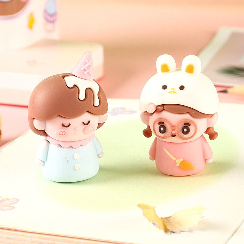 Kawaii Pencil Sharpeners