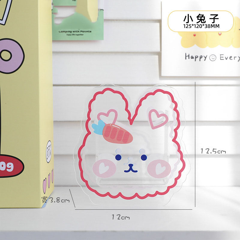 Kawaii Acrylic Pen Holder