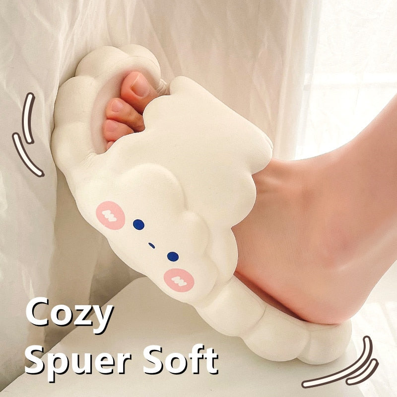 Kawaii Cloud Slide Sandals