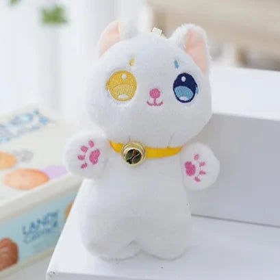 Kawaii Kitten Pendant Plushie