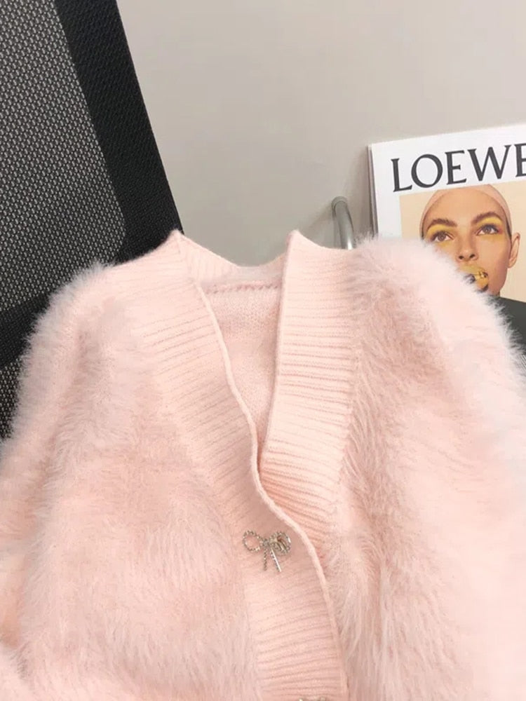 Kawaii Soft Elegant Cardigan
