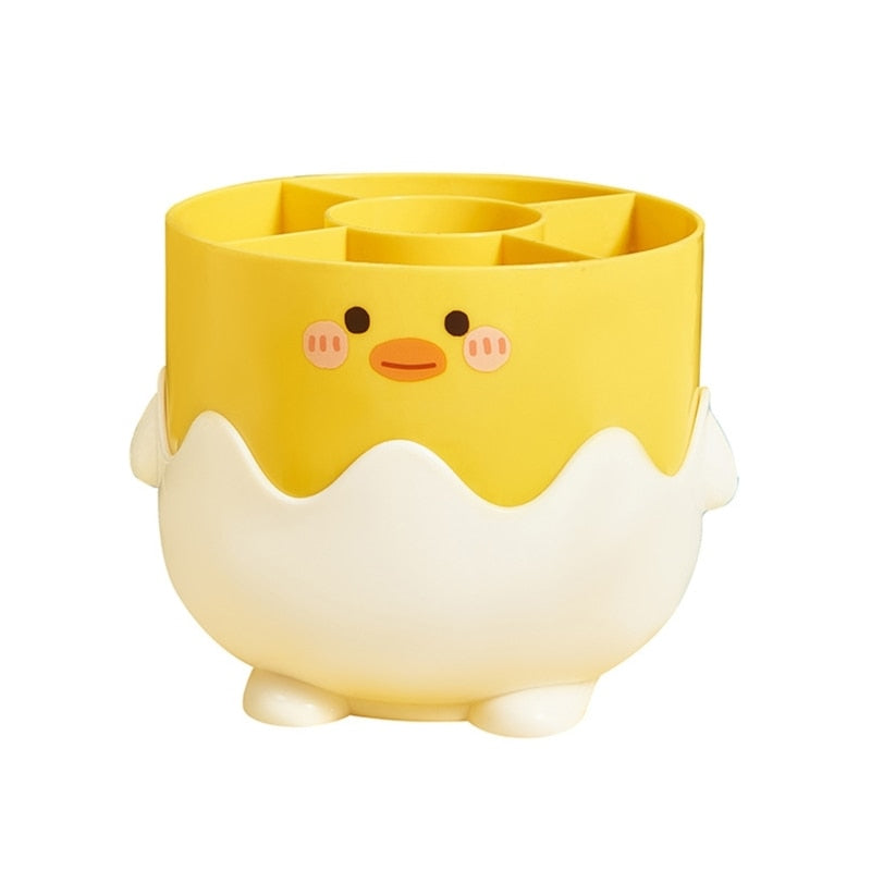 Kawaii Duck Pencil Holder