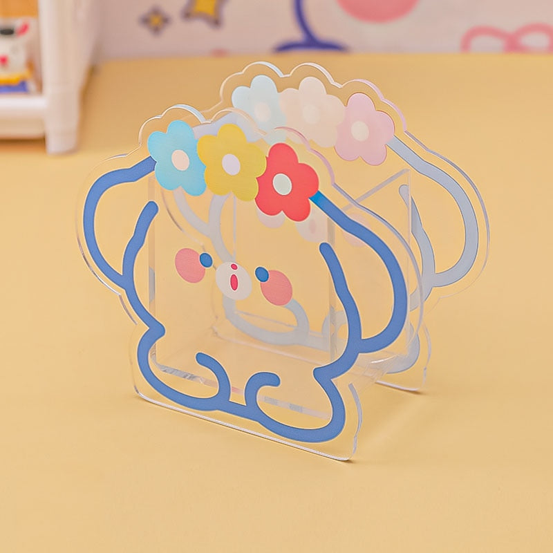 Kawaii Acrylic Pen Holder
