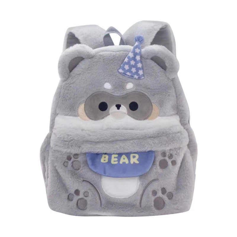 Kawaii Raccoon Bear Backpack