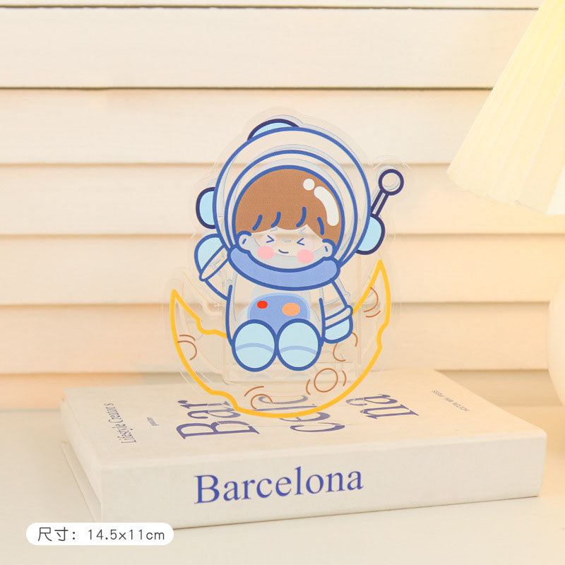 Kawaii Acrylic Pen Holder