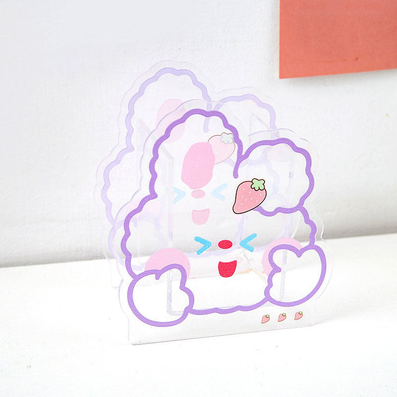 Kawaii Acrylic Pen Holder