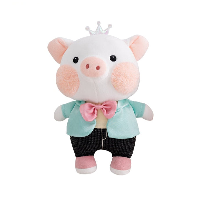 Fancy Pig Plushie