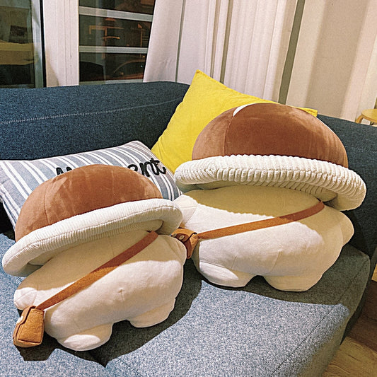 Kawaii Shiitake Mushroom Messenger Plushies