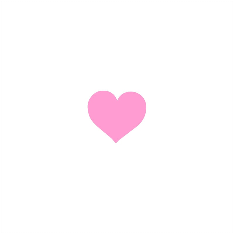 Kawaii Heart Car Decal Stickers