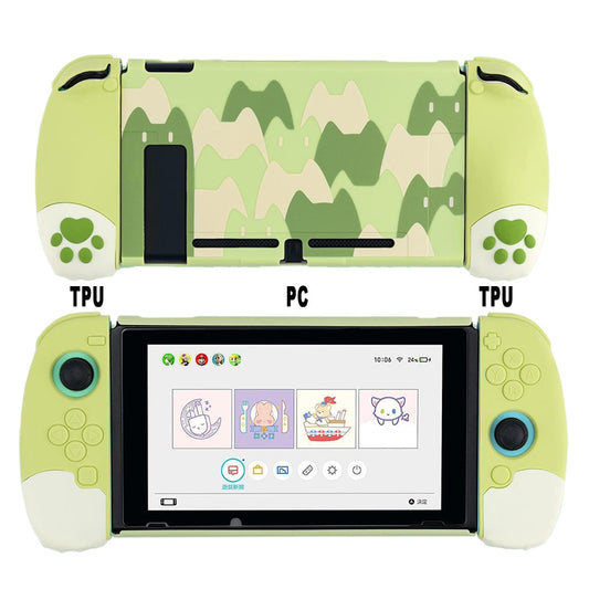 Kawaii Cat Paw Nintendo Switch Case