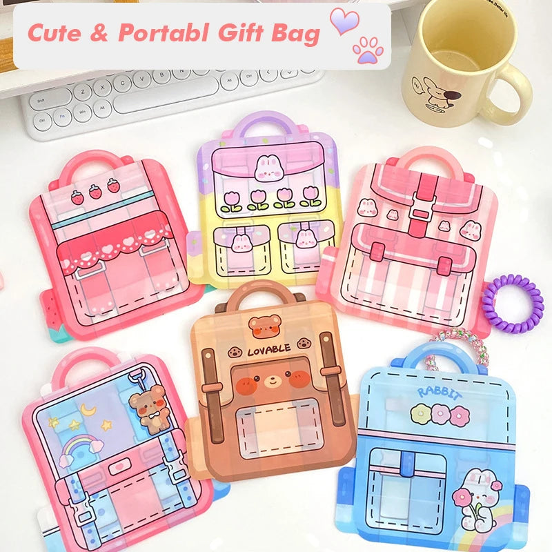 Kawaii Snack Bags