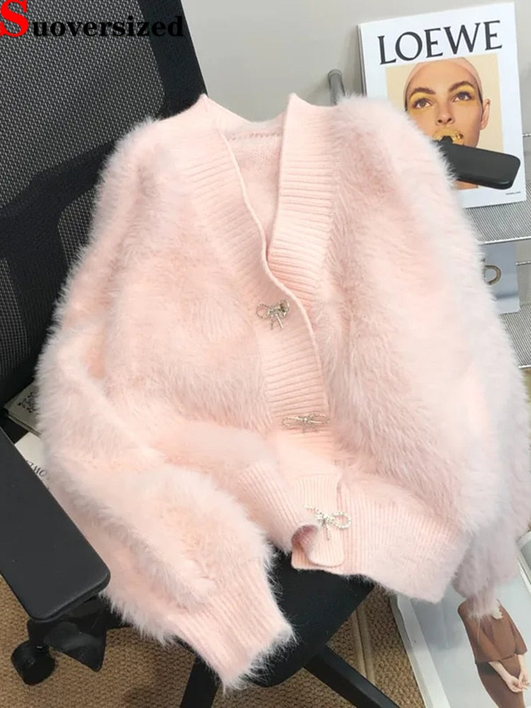 Kawaii Soft Elegant Cardigan