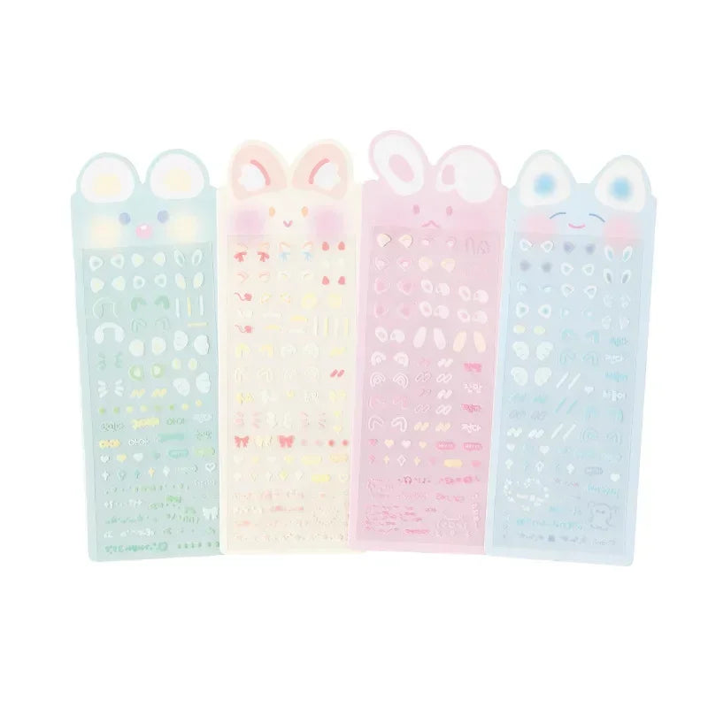 Kawaii Bunny Photo Card Stickers