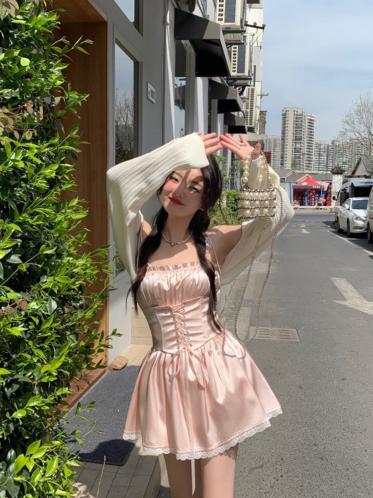 Ballerina Corsette Party Dress