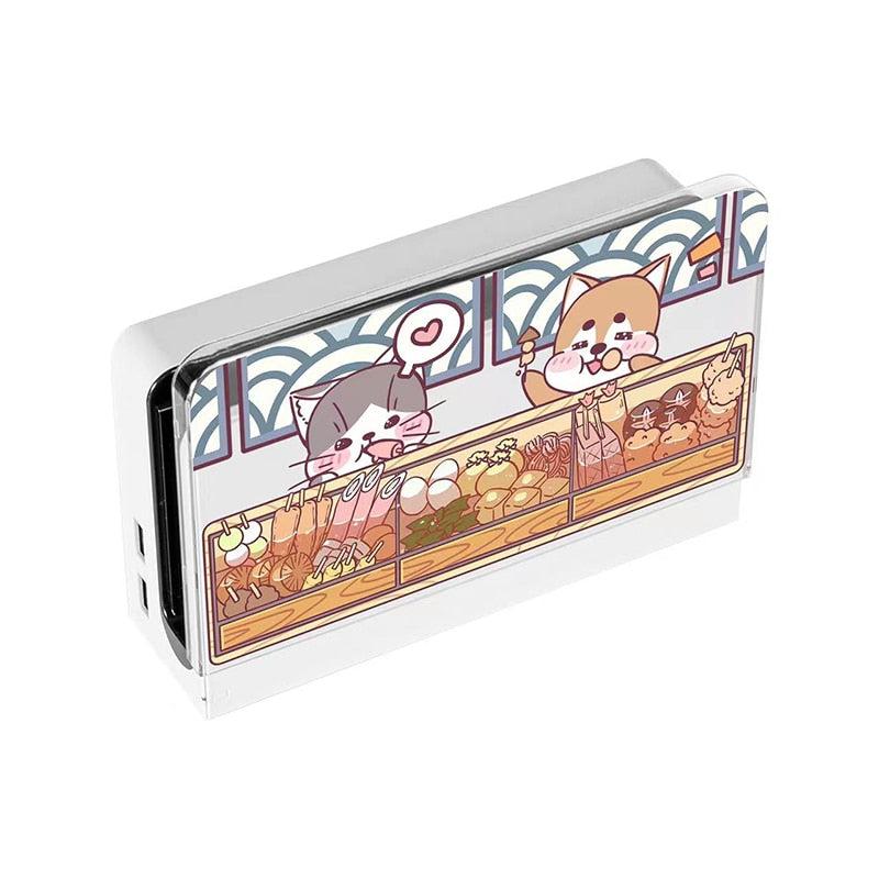 Kawaii Switch Charging Dock Cover