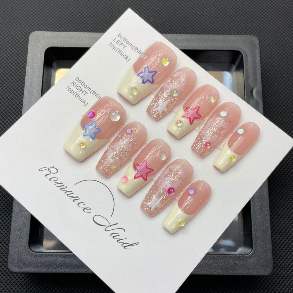 Kawaii Press On Nails