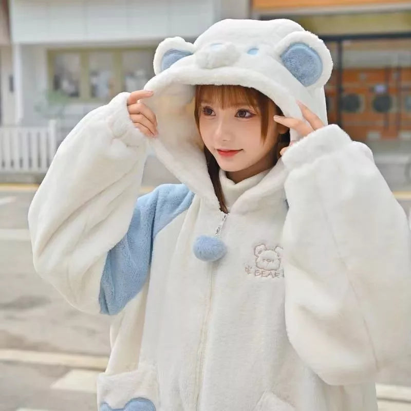 Polar Bear Hoodie