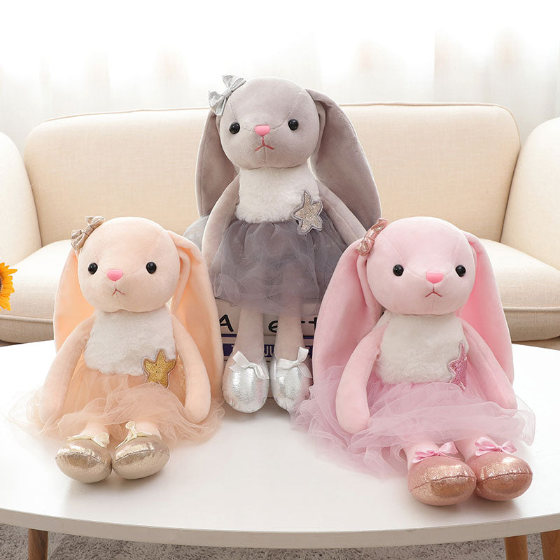 Cute Ballerina Bunny Plushies