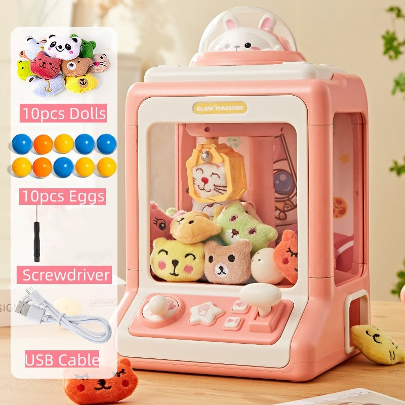 Kawaii Claw Crane Game Toy