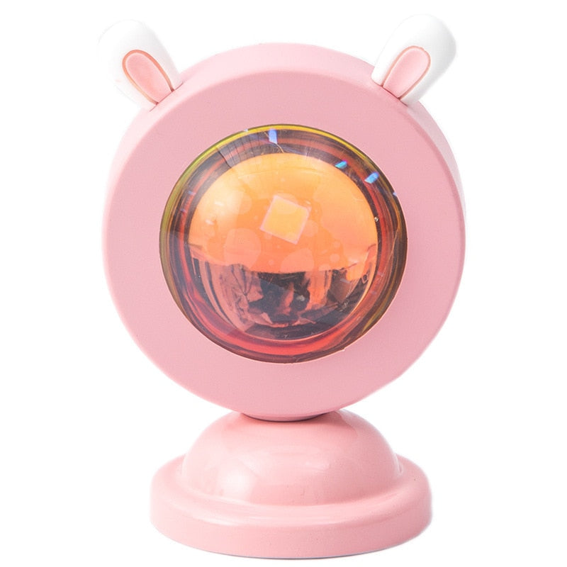 Kawaii Portable Mini Sunset Lamp