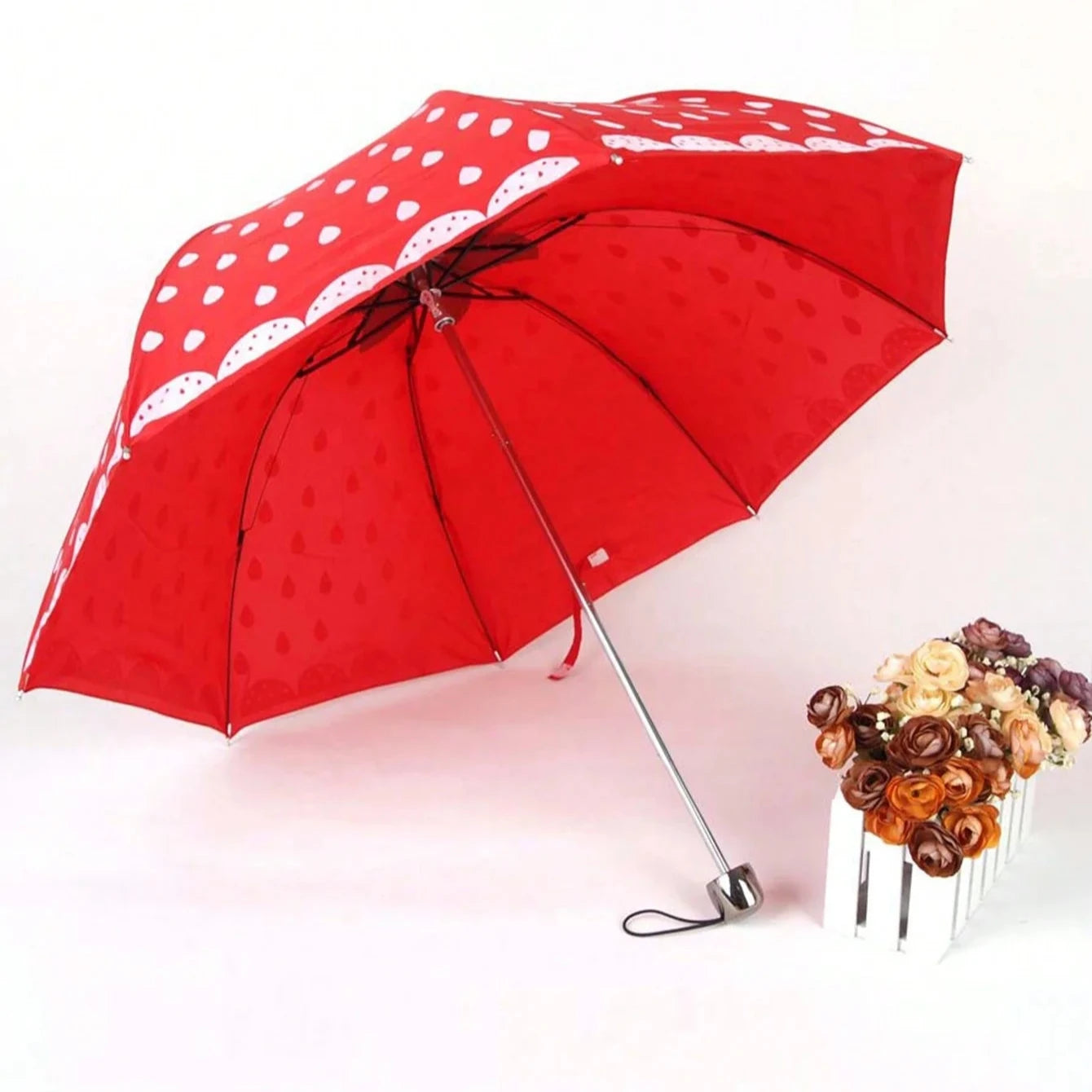 Strawberry Childrens Umbrella
