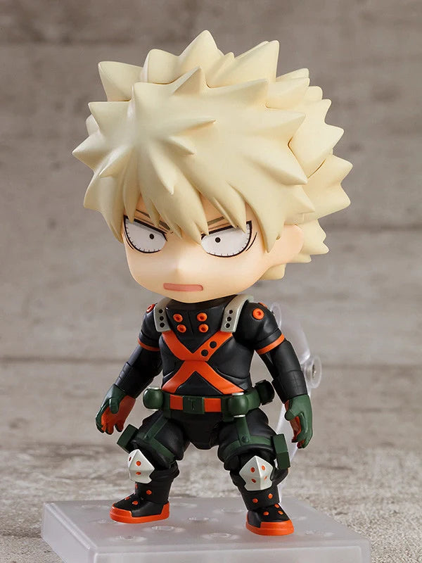 My Hero Academia Nendoroid - Katsuki Bakugo: Winter Costume Figure