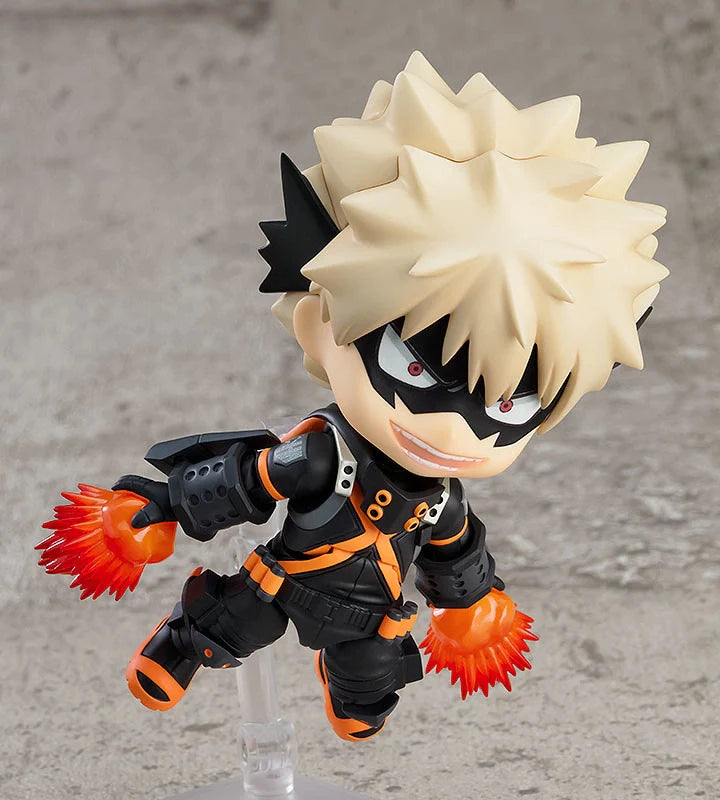 My Hero Academia The Movie: World Heroes' Mission Nendoroid - Katsuki Bakugo: Stealth Suit Ver. Figure