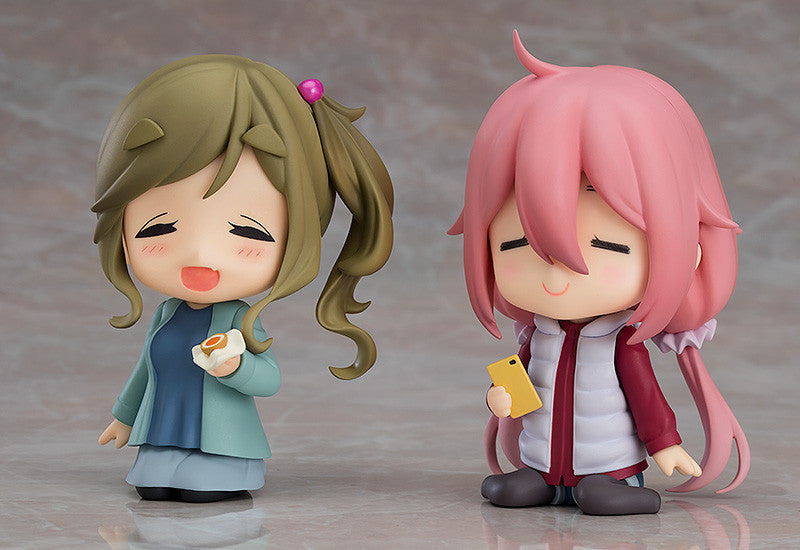 Laid-Back Camp Nendoroid - Aoi Inuyama Figure