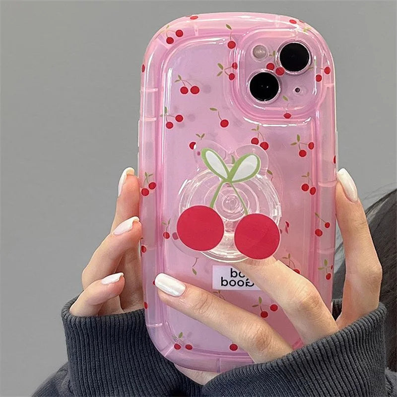 Kawaii Cherry iPhone Case Kore Kawaii Kawaii Cherry iPhone Case Kore Kawaii
