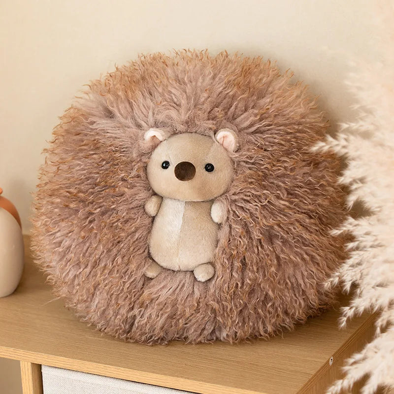 Fluffy Hedgehog Plushies