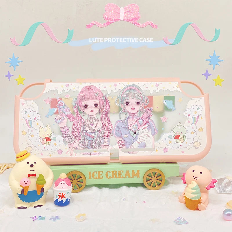 Kawaii GIrls Nintendo Switch Case