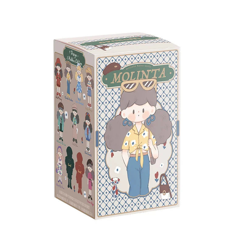 Finding Unicorn Molinta Retro Girls Series Blind Box – Kore Kawaii