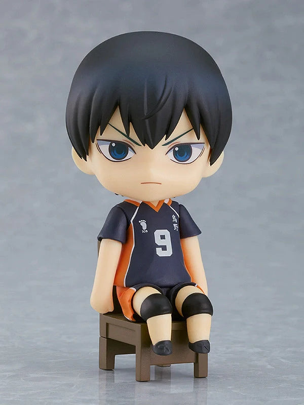 Haikyu!! To the Top Nendoroid Swacchao - Tobio Kageyama Figure