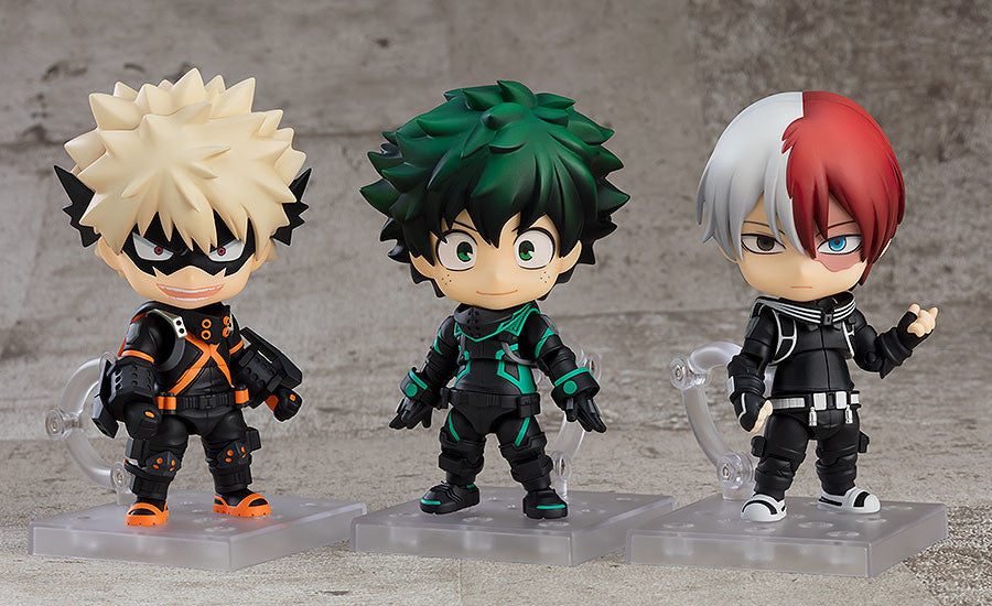 My Hero Academia The Movie: World Heroes' Mission Nendoroid - Katsuki Bakugo: Stealth Suit Ver. Figure