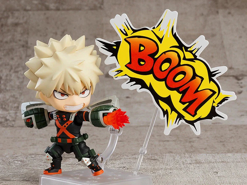 My Hero Academia Nendoroid - Katsuki Bakugo: Winter Costume Figure