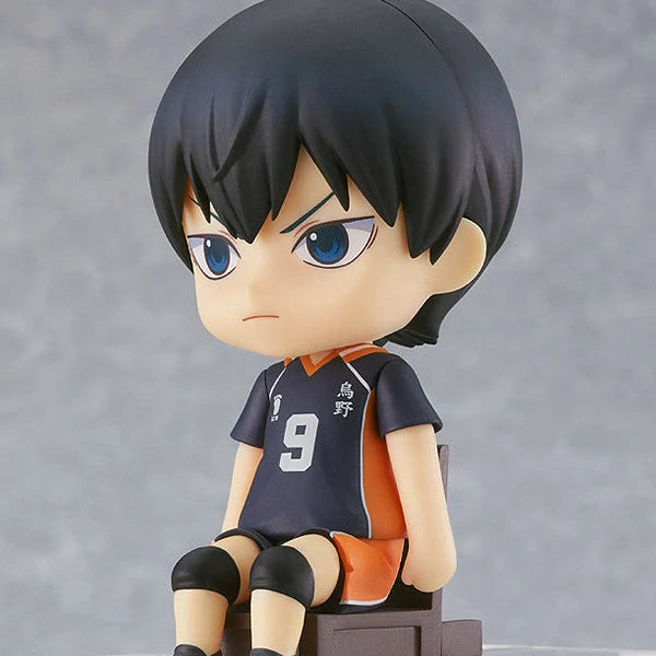 Haikyu!! To the Top Nendoroid Swacchao - Tobio Kageyama Figure