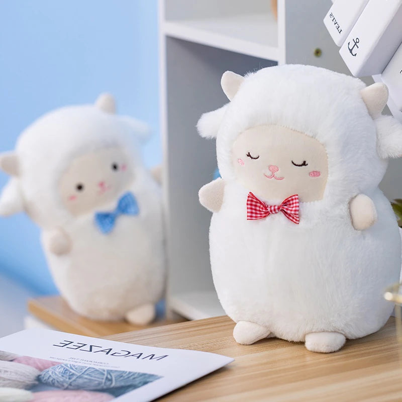 Bowtie Sheep Plushies