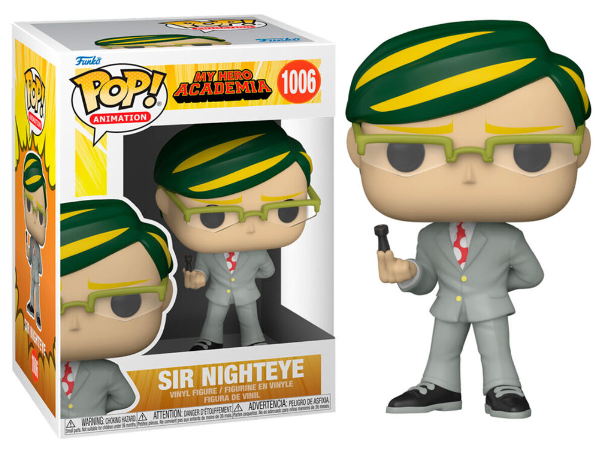 Funko Pop - My Hero Academia - Sir Nighteye Figure