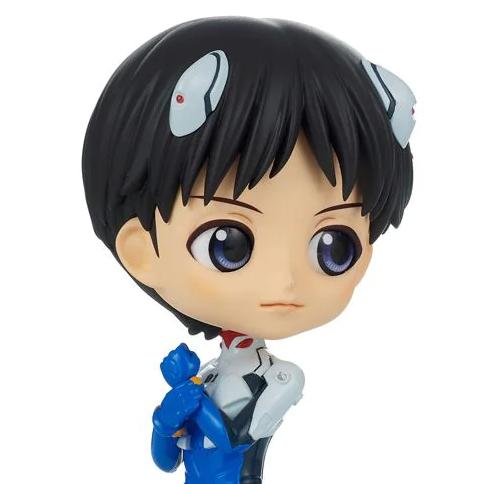 Evangelion Q Posket - Shinji Ikari -Figure Ver. A