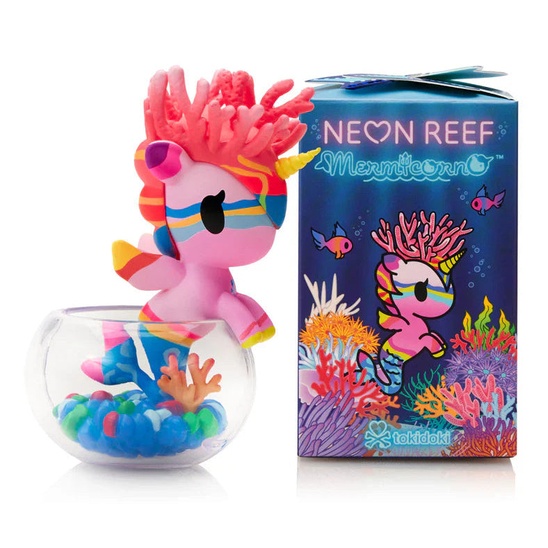 Tokidoki Neon Reef Mermicorno Blind Box – Kore Kawaii