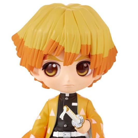 Demon Slayer (Kimetsu no Yaiba) - Q Posket - Zenitsu Agatsuma II (ver.A) Figure