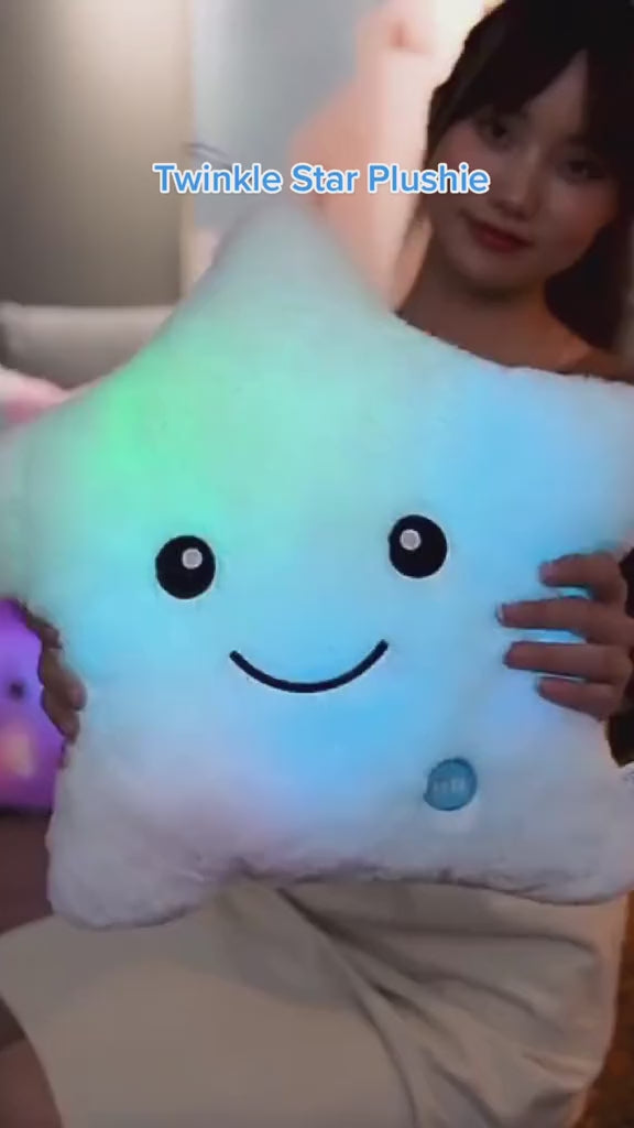 Kawaii Twinkle Star Plushie Video