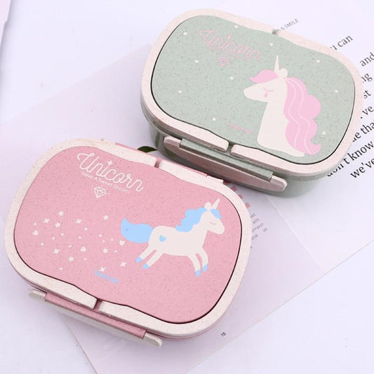 Kawaii Unicorn Bento Boxes