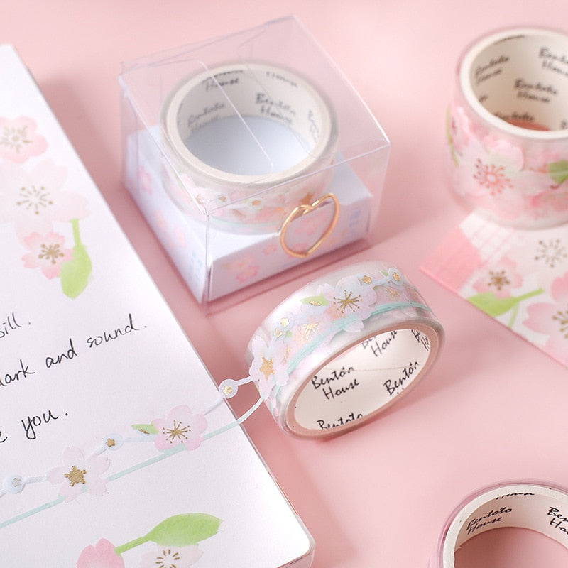 Kawaii Sakura Washi Tapes