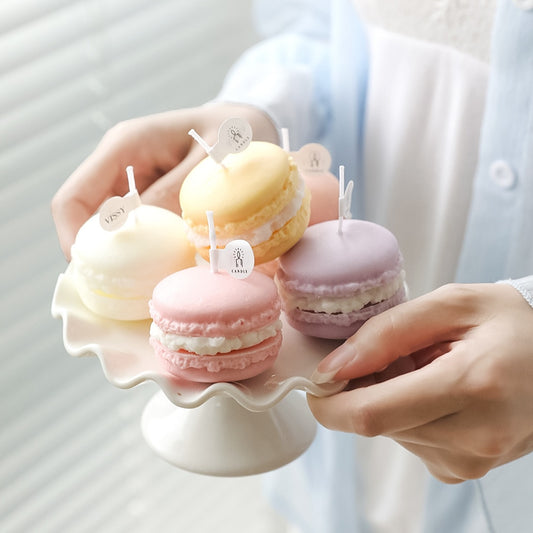 Kawaii Macaron Scented Candles