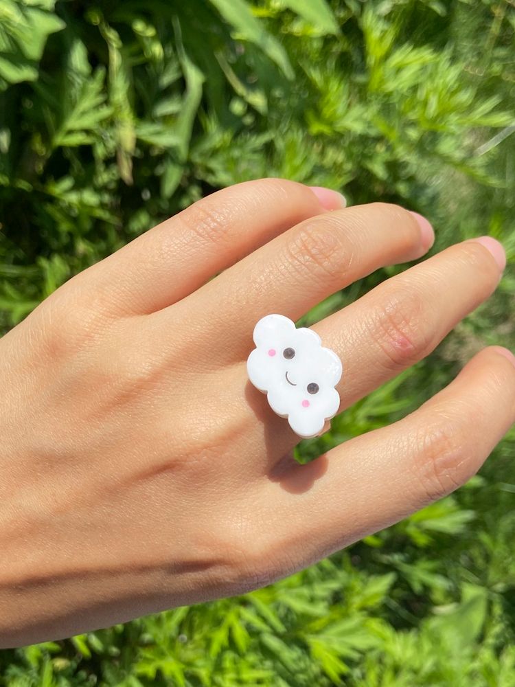 Cute Cloud Ring
