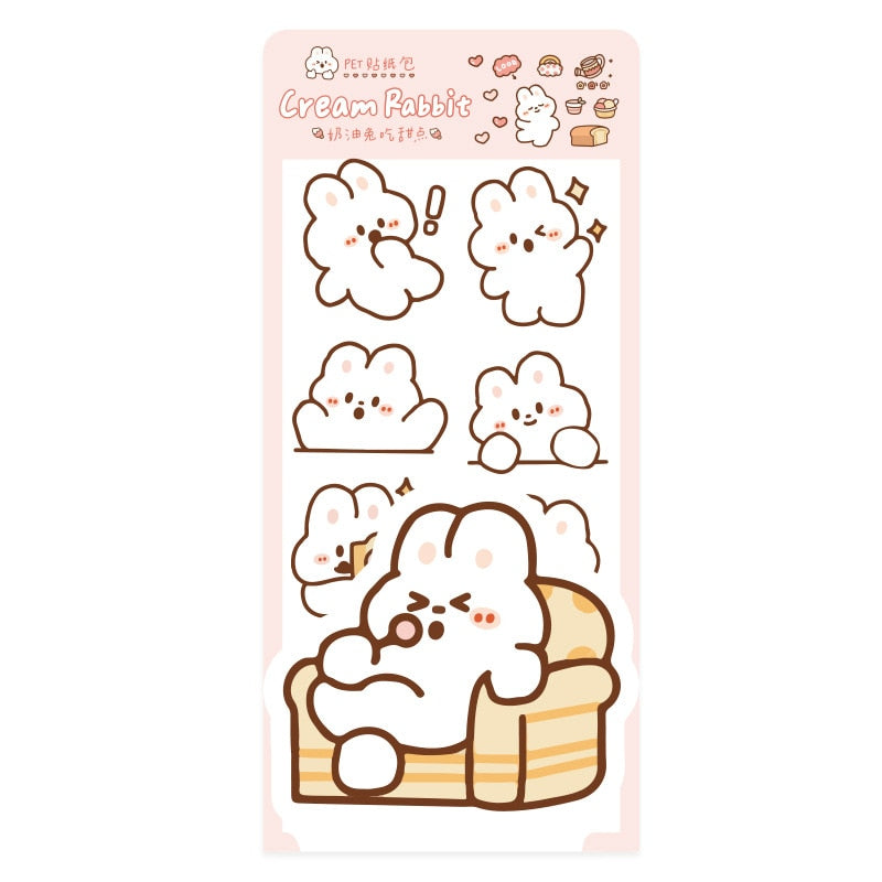 Kawaii Bunny Stickers